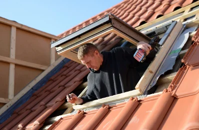 Pose de fenêtres de toit Velux à Raslay
